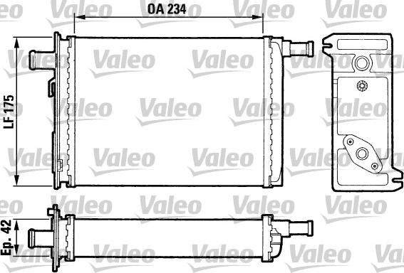 Valeo 883739 - Siltummainis, Salona apsilde ps1.lv