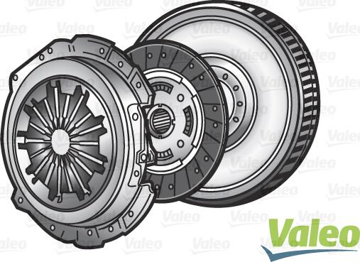 Valeo 835134 - Sajūga komplekts ps1.lv