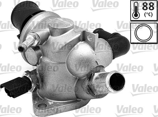 Valeo 820926 - Termostats, Dzesēšanas šķidrums ps1.lv