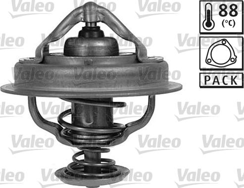 Valeo 820443 - Termostats, Dzesēšanas šķidrums ps1.lv