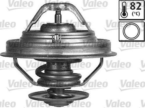 Valeo 820557 - Termostats, Dzesēšanas šķidrums ps1.lv