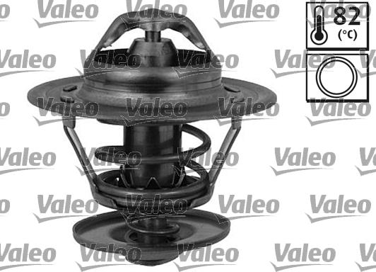 Valeo 820245 - Termostats, Dzesēšanas šķidrums ps1.lv