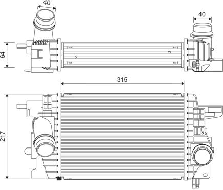 Valeo 822912 - Starpdzesētājs ps1.lv