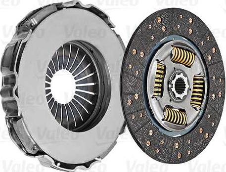 Valeo 827451 - Sajūga komplekts ps1.lv