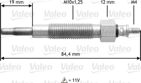 Valeo 345145 - Kvēlsvece ps1.lv