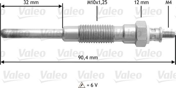 Valeo 345 158 - Kvēlsvece ps1.lv