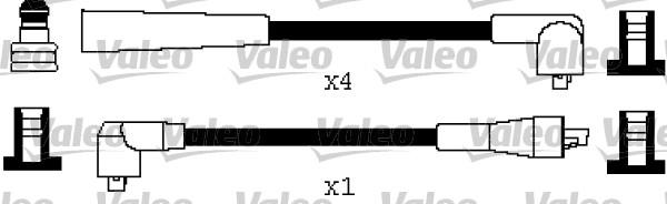 Valeo 346496 - Augstsprieguma vadu komplekts ps1.lv