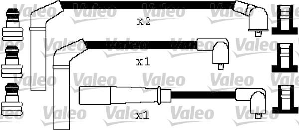 Valeo 346443 - Augstsprieguma vadu komplekts ps1.lv