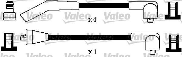 Valeo 346461 - Augstsprieguma vadu komplekts ps1.lv