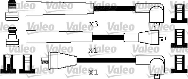 Valeo 346409 - Augstsprieguma vadu komplekts ps1.lv