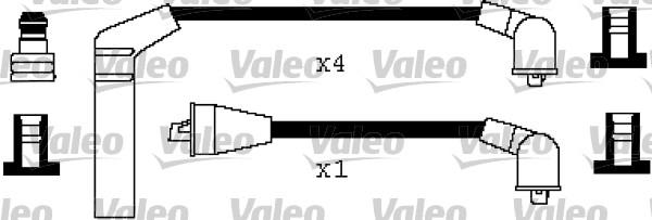 Valeo 346480 - Augstsprieguma vadu komplekts ps1.lv