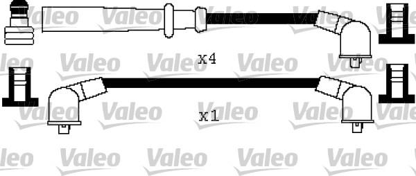 Valeo 346436 - Augstsprieguma vadu komplekts ps1.lv