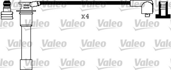 Valeo 346595 - Augstsprieguma vadu komplekts ps1.lv