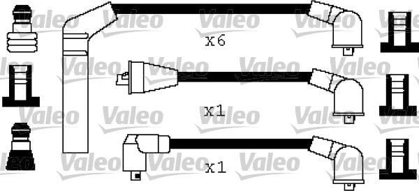 Valeo 346544 - Augstsprieguma vadu komplekts ps1.lv