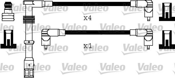 Valeo 346565 - Augstsprieguma vadu komplekts ps1.lv