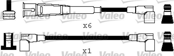 Valeo 346567 - Augstsprieguma vadu komplekts ps1.lv