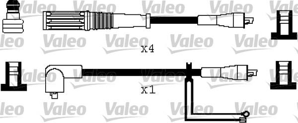 Valeo 346509 - Augstsprieguma vadu komplekts ps1.lv