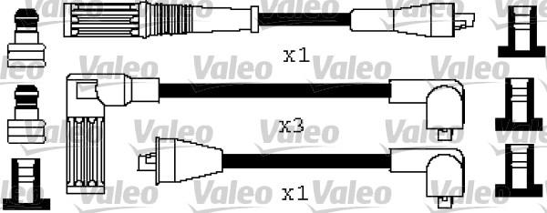 Valeo 346505 - Augstsprieguma vadu komplekts ps1.lv