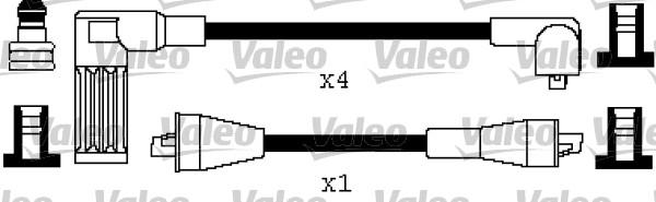 Valeo 346500 - Augstsprieguma vadu komplekts ps1.lv