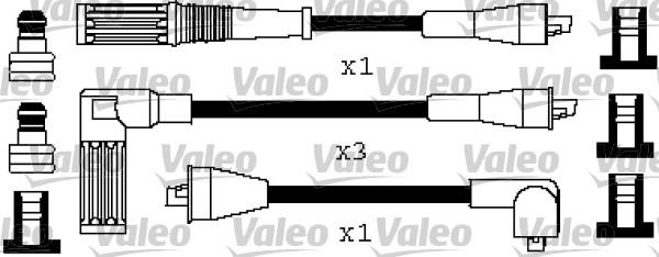 Valeo 346508 - Augstsprieguma vadu komplekts ps1.lv