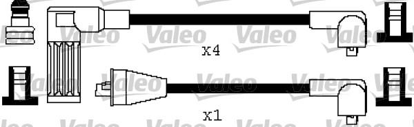 Valeo 346502 - Augstsprieguma vadu komplekts ps1.lv