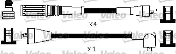 Valeo 346507 - Augstsprieguma vadu komplekts ps1.lv