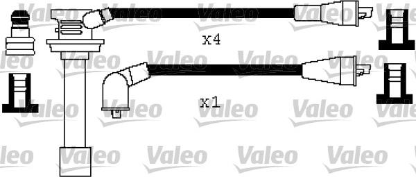 Valeo 346533 - Augstsprieguma vadu komplekts ps1.lv