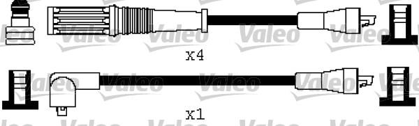 Valeo 346532 - Augstsprieguma vadu komplekts ps1.lv