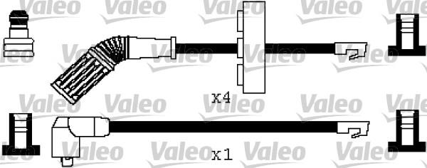 Valeo 346524 - Augstsprieguma vadu komplekts ps1.lv