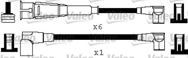 Valeo 346526 - Augstsprieguma vadu komplekts ps1.lv