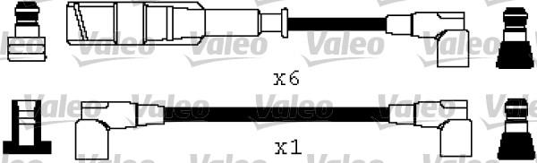 Valeo 346570 - Augstsprieguma vadu komplekts ps1.lv