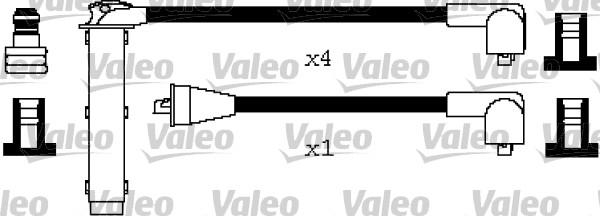 Valeo 346656 - Augstsprieguma vadu komplekts ps1.lv