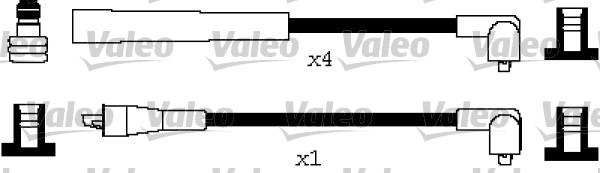 Valeo 346658 - Augstsprieguma vadu komplekts ps1.lv