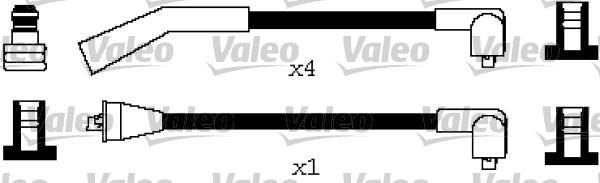 Valeo 346653 - Augstsprieguma vadu komplekts ps1.lv