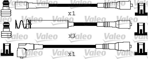 Valeo 346667 - Augstsprieguma vadu komplekts ps1.lv