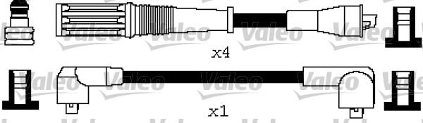 Valeo 346610 - Augstsprieguma vadu komplekts ps1.lv