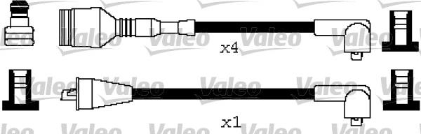 Valeo 346624 - Augstsprieguma vadu komplekts ps1.lv