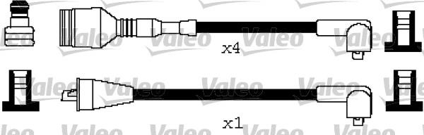 Valeo 346625 - Augstsprieguma vadu komplekts ps1.lv