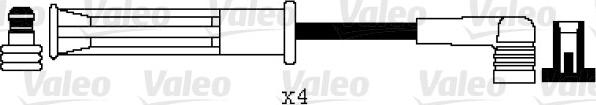 Valeo 346094 - Augstsprieguma vadu komplekts ps1.lv