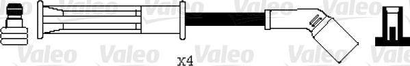 Valeo 346095 - Augstsprieguma vadu komplekts ps1.lv