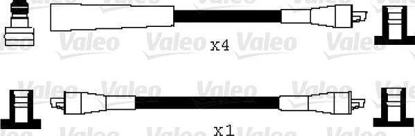 Valeo 346055 - Augstsprieguma vadu komplekts ps1.lv