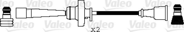 Valeo 346069 - Augstsprieguma vadu komplekts ps1.lv