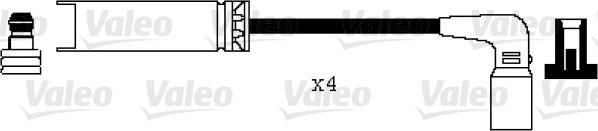 Valeo 346009 - Augstsprieguma vadu komplekts ps1.lv