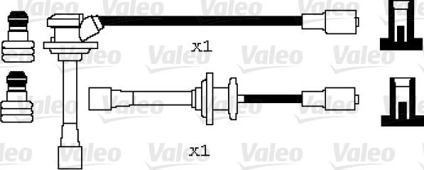 Valeo 346083 - Augstsprieguma vadu komplekts ps1.lv