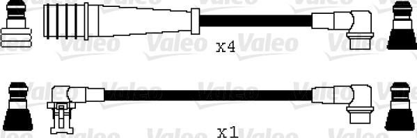 Valeo 346031 - Augstsprieguma vadu komplekts ps1.lv