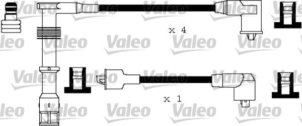 Valeo 346152 - Augstsprieguma vadu komplekts ps1.lv