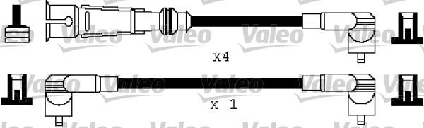 Valeo 346112 - Augstsprieguma vadu komplekts ps1.lv