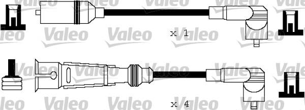 Valeo 346120 - Augstsprieguma vadu komplekts ps1.lv