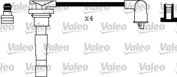 Valeo 346351 - Augstsprieguma vadu komplekts ps1.lv