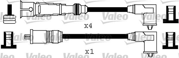 Valeo 346363 - Augstsprieguma vadu komplekts ps1.lv